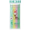 Strix Design SD-152 Plant-derived Ingredients Blended Spoon Straws 30 Pieces