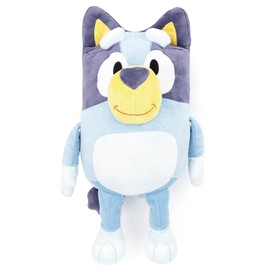 Jay Franco Bluey Plush Pillow Buddy - Super Stuffed Soft Character Pillow - Polyester Microfiber, 19 Inches