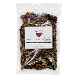 ハーブティー 毒出ししませんか tea 茶葉タイプ 100g ローズヒップ ハイビスカス ペパーミント ブレンド オリジナル ノンカフェイン natural herb BLUE MOON