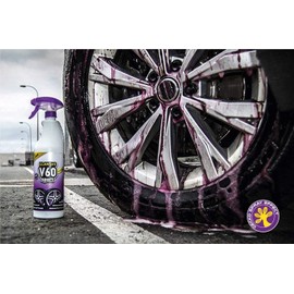 Sisbrill V60 Sport Wheel Cleaner - Neutral and Safe - Gecko Spray Effect - Pack 2