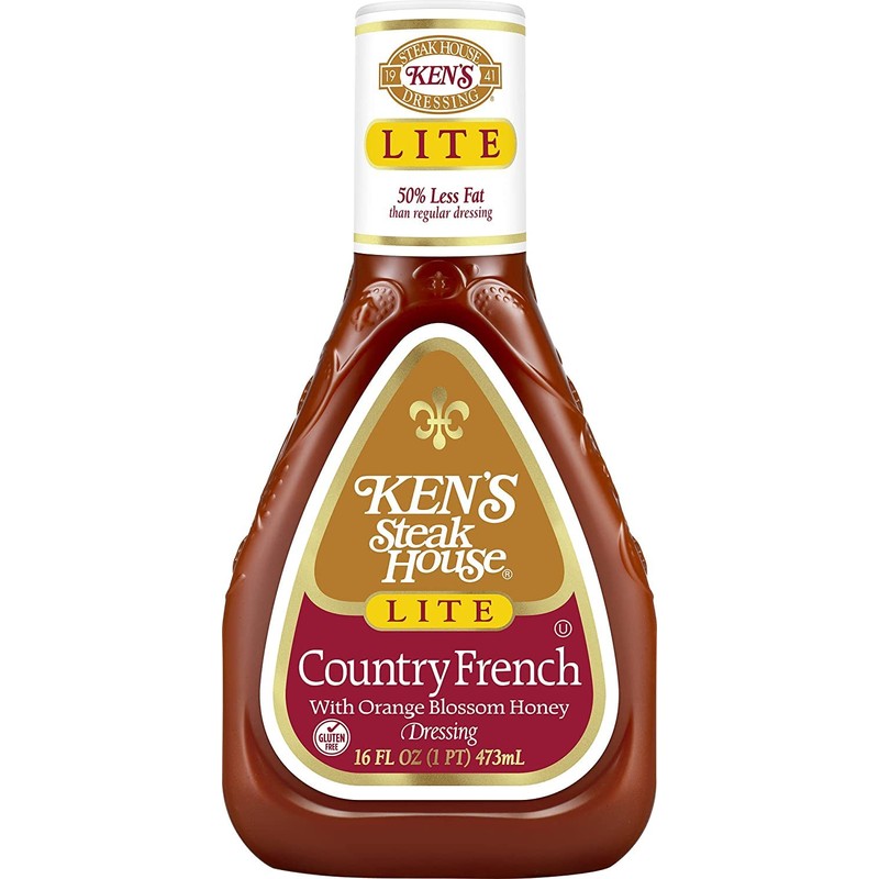 Ken's Steak House Lite Country French with Orange Blossom Honey