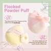 MoMo's Workshop 2pcs Powder Puff, Makeup Sponge for Liquid Foundation,