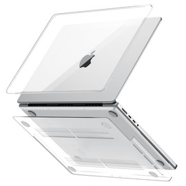 GPXIIZ Case Compatible with MacBook Pro 14 Inch M4 M3 M2 M1 Pro/Max Protective Case 2024-2021 A3112 A3185 A3401 A2918 A2992 A2779 A2442, Ultra Thin Hard Shell Snap Case Cover 14.2 Inches, Black