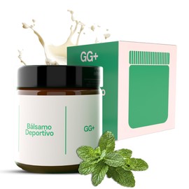 GG+ Sport-Muskelbalsam, 50 ml, lindert Muskel- und Gelenkverspannungen – Massiert sanft auf den betroffenen Bereich, reduziert Muskelbeschwerden, fördert die Vorbereitung und Erholung.