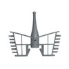 MIRTUX Whisk Mixer Compatible with Monsieur Cuisine Connect by Lidl