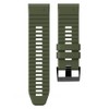 Fleshy Leaf 22mm Armygreen Nylon Ultralight Sport Loop Watch Band