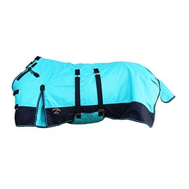 72" 1200D Turnout Waterproof Rain Horse Sheet Light Winter Blanket 367B