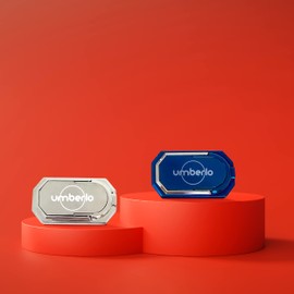 2PACK Arc Electric Lighters, Electronic Lighters Rechargeable, Plasma Lighters, Phone Lighter, USB lighters, Flameless Lighters, Windproof Lighters mechero recargable (Blue/Silver)