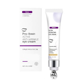 Crema para ojos Xylane para ojeras e hinchazón, crema antiarrugas para ojos con cafeína/Pro Xilane Active, crema antienvejecimiento activa para reparar y reafirmar los ojos para la oxidación, atenúa