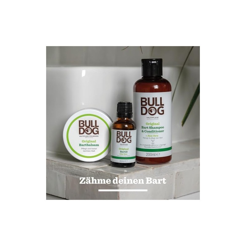 Bulldog Original Men's Beard Shampoo & Conditioner 200 ml
