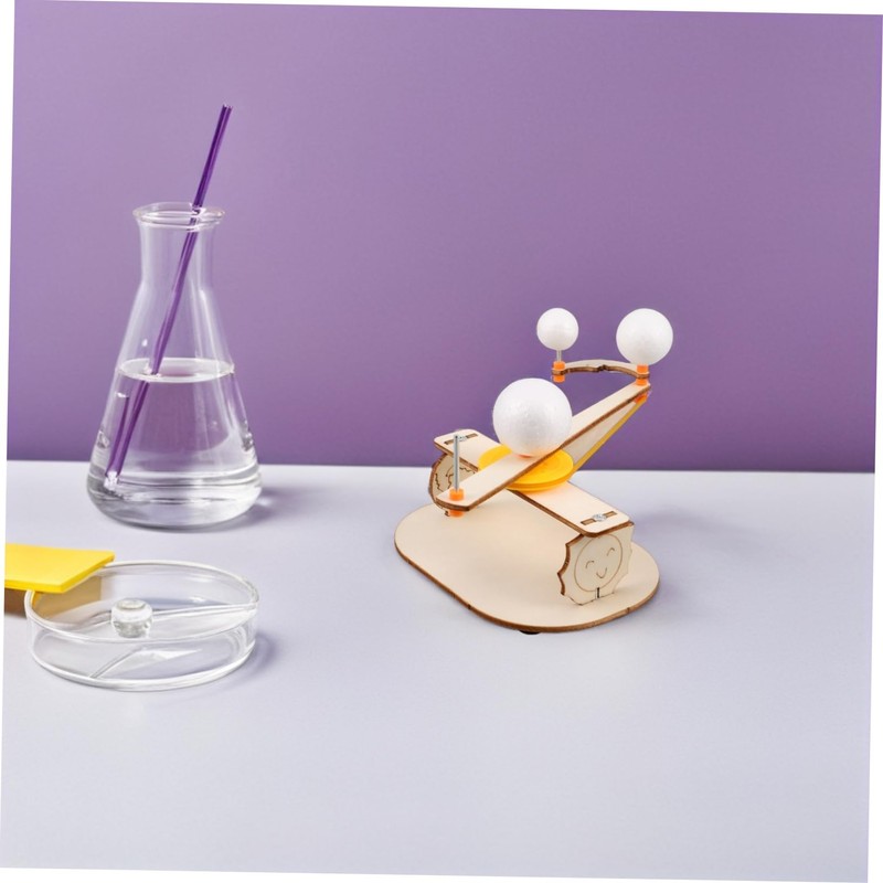 Hohopeti 3set Solar System Model Kit Earth Moon Sun Simulation