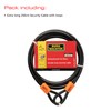 Burg-Wächter 825C 8mm x 2.5m Double Loop Vinyl Coated Multi-Stranded