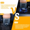 Daeiclru Car Rear Seat Expander Organizer Compatible with Ford Maverick