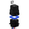 GUUZI 30/40 Amp 12V DC Waterproof Relay with Wiring Harness,
