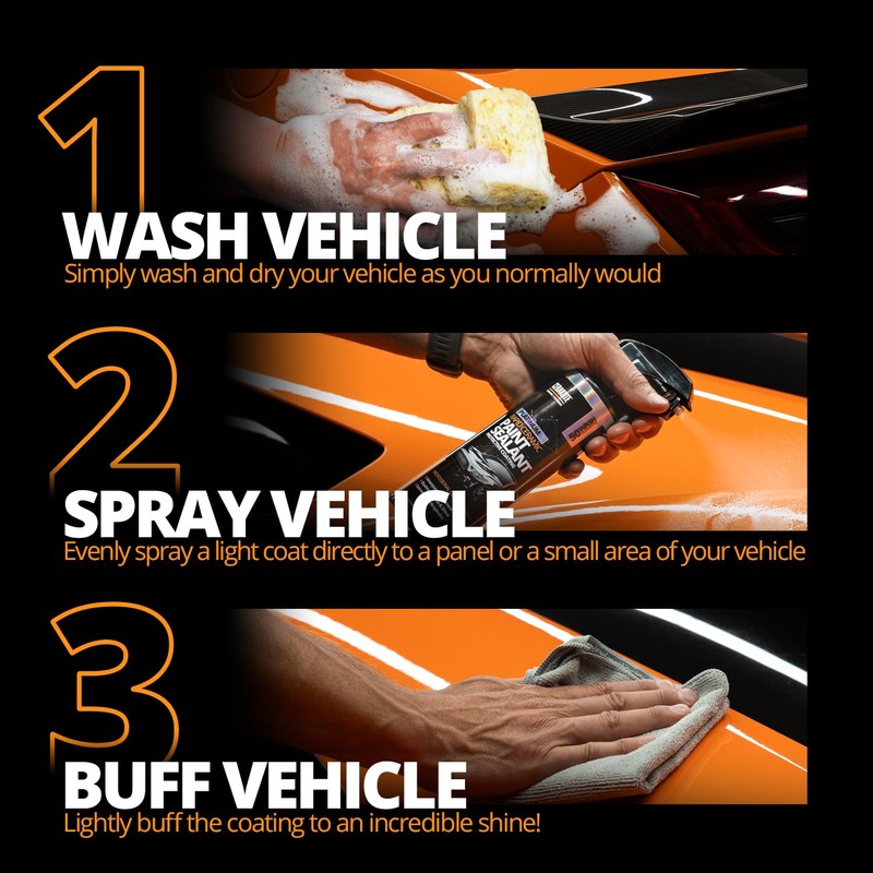 CERAKOTE® Platinum Rapid Ceramic Paint Sealant Spray - 14 oz.