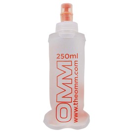 OMM Ultra Flexi Flask 250ml with Bite Valve - Clear