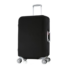 Suitcase Covers Protectors,Spandex Elastic Luggage Cover Large Protective Luggage Suitcase for Suitcases Travel Luggage 26 Inches Black