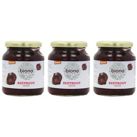 (3 PACK) - Biona - Org Sliced Beetroot | 340g | 3 PACK BUNDLE