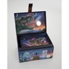 Depesche 13441 Dino World Treasure Chest in Dino Design with