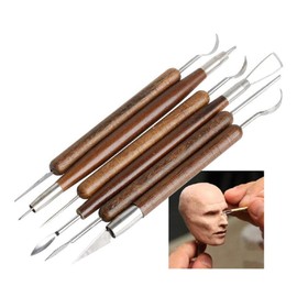 COMIART CREATE COLOR LIFE 6Pcs Carving Clay Sculpting Hand Chisel Modeling Making Woodworking Process Tool