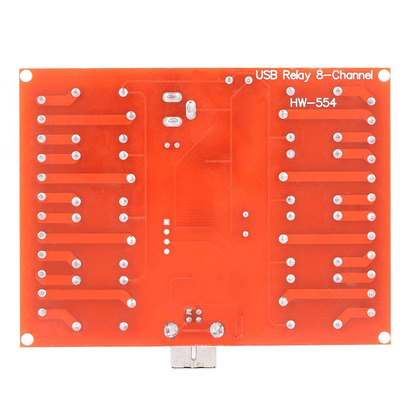 Smart Board USB 12V 8 Channel Relay Controller Switch Module