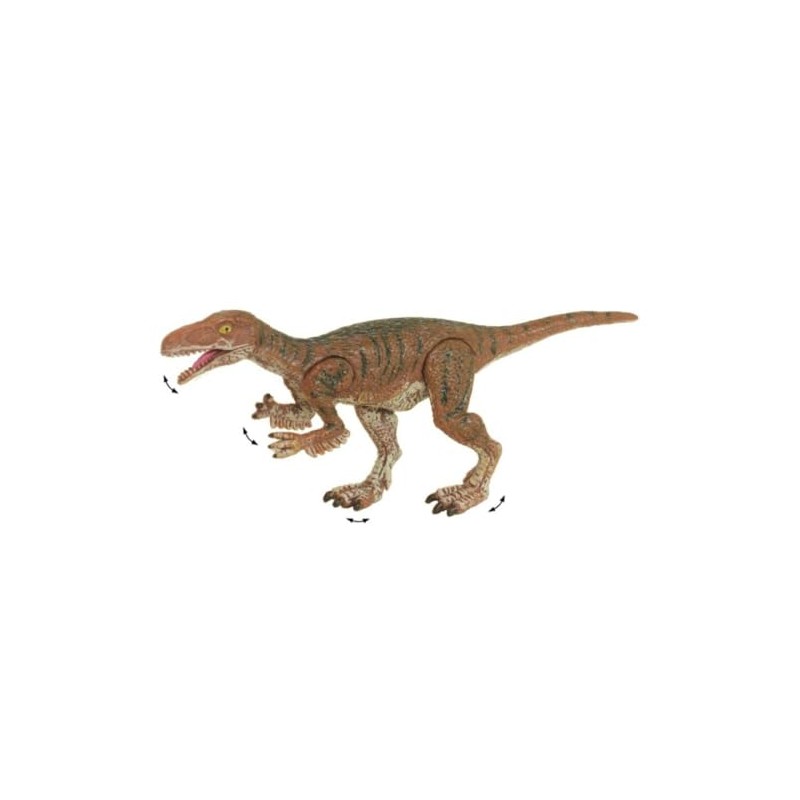 Kodansha Supervised MOVE Dinosaur Figure [Fukuiraptor] MV-D07