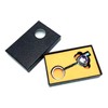 Metal Turbocharging Keychains LED Light Sound Colorful Zinc Alloy Turbine