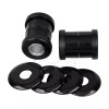 Unbranded 1" Handlebar Riser Top Clamp Cover Bushings Kit For
