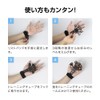 [Set of 2] Finger Power Improved Finger Trainer, Power Finger