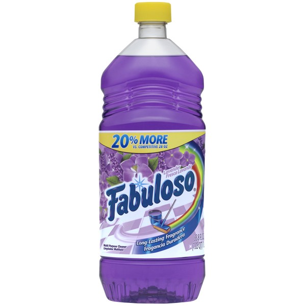 Fabuloso All Purpose Cleaner, Lavender, 33.8 Ounce