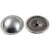Insulation Dome Cap Washers, Aluminum or White