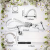 Crystal Car Keychain for Women, Fashion Keychain Accessories With Bling