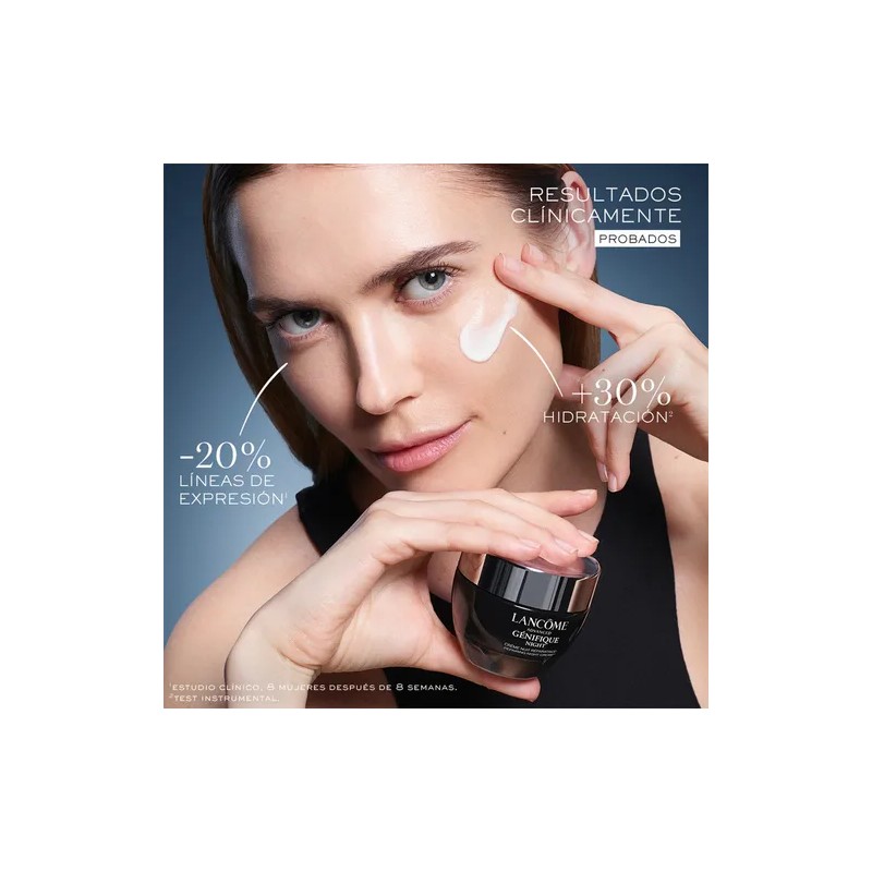 Lancôme Advanced Génifique, Crema Facial De Noche, 50ml Todo Tipo