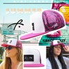 Grace Folly Trucker Hat for Men & Women. Snapback Mesh