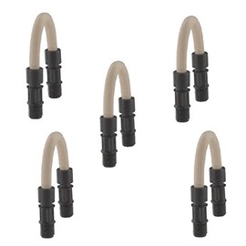 Stenner EC30H-5 Pump Tube H with 1/4" Ferrules 5-pk. Includes Pump Tube and Ferrules. Works with Econ FP, Integrator, Stennicator, and T Series Pumps.