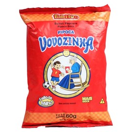 Sweet Popcorn Vovozinha 60 Gram (2.11Ounce) Brazil