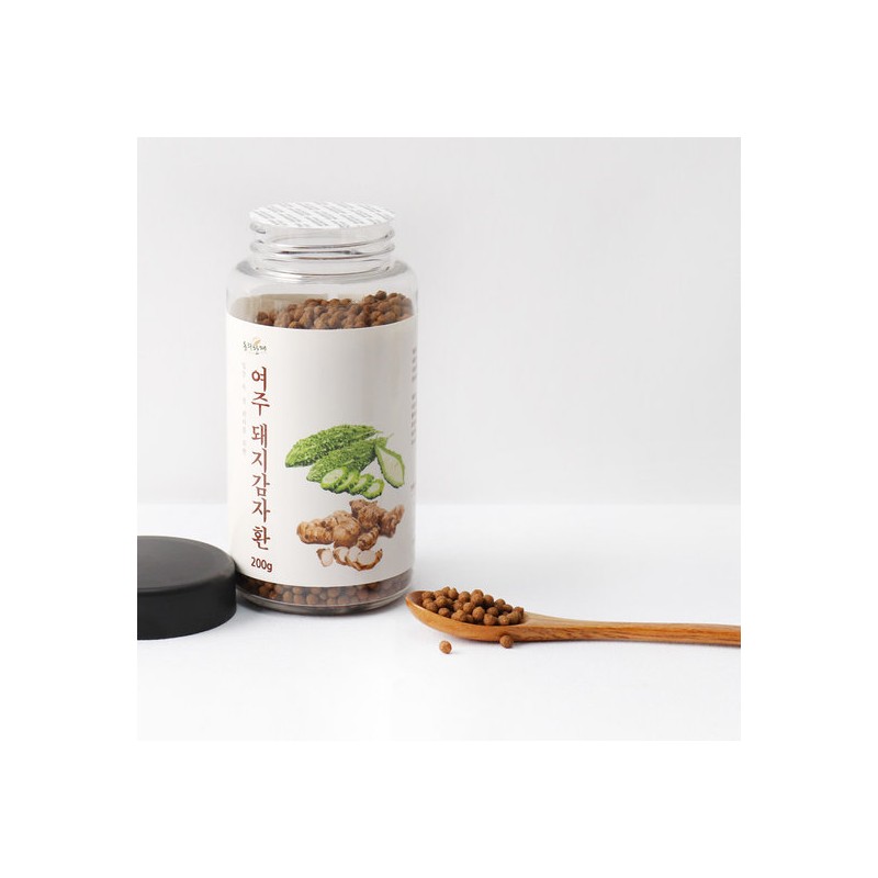 Donguihanjae Yeoju Jerusalem Artichoke Pills 200g / 동의한재 여주 돼지감자환