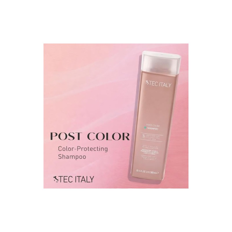 Color Care Shampoo Post Color 10.1 oz. by Tec Italy