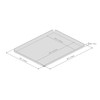 PROGETTO 2.70 Aluminum Tray, A6 Silver