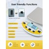 CGOLDENWALL Precision Lab Scale 5000gX0.01g Analytical Electronic Balance Digital Laboratory