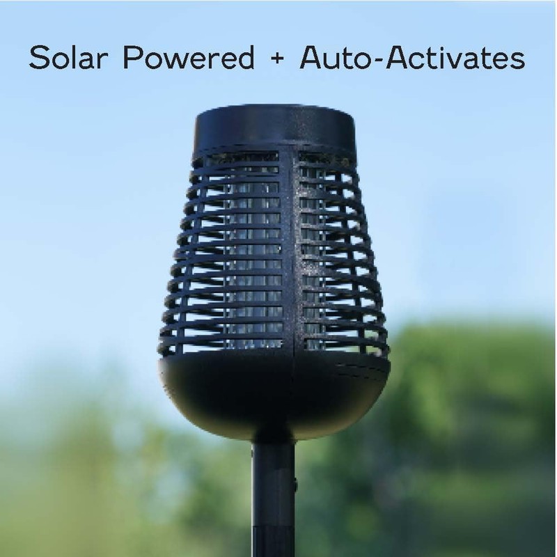 PIC Solar Insect Killer Torch (DFST), Bug Zapper and Accent