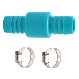 Aincix 3/4 inch Check Valve 3/4 inch Boat Bilge Pump Check Valve 3/4" in-line one wa...