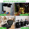 Trash Bags 15 Gallon Tall Kitchen Drawstring Garbage Bags,Fit 13-15
