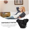 TOVINANNA 10Pcs Women Spa Briefs Disposable Non Woven Fabric Underpants