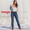 Wrangler Jeans de Talle Alto para Mujer, Berry Dark, 2-32