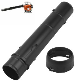 4241-760-8200 Leaf Blower Nozzle Tube with Lock Coupling Compatible with Stihl BG56 BG66 BG86 SH56 SH86-4241 760 8200 Attaches to Motor Housing