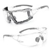 [XYNISQ] Protective Glasses, Anti-Fog Work Envelope Lens, Removable Foam Gasket,