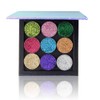 Empty Eyeshadow Box, Empty Magnetic Palette for Eyeshadow, Mermaid Empty