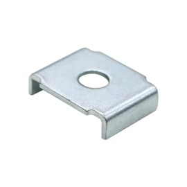 Abeicy Strut Channel Washer, 3/8" -16 U Struts Saddle Washer with Carbon Steel, Heavy Duty Bracket Fasteners for 1-5/8" Unistrut Channels, 10 Packs