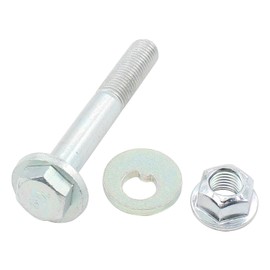 Fall Correction Screw with Eccentric Washer Nut Axle Stud Screw Suspension Arm Rear Axle for 3 Series E36 Cabrio E36 Compact E36 Coupe E36 Touring 3 Series E46 Cabrio E46 Compact E46 Coupe E46 Touring